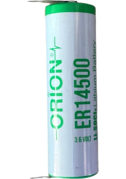 Orıon Pil Lıthıum Er 14500 H 3,6V 2p