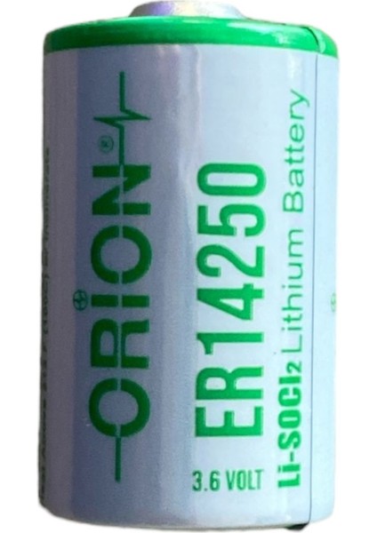 Orıon Pil Lıthıum Er 14250 H 3,6V