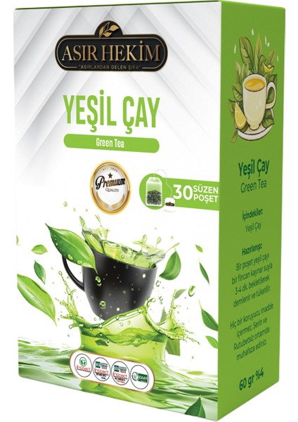 Yeşil Çay Antioksidan 30'lu