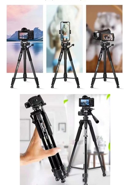 Vos Versa Neepho 8850 Profesyonel Cep Telefonu ve Kamera Tripod VVE1122