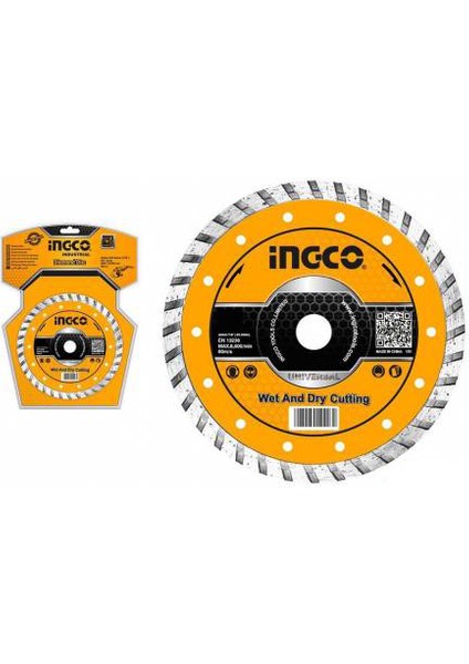 DMD031051HT Turbo Elmas Disk Ince 105MMX1MM