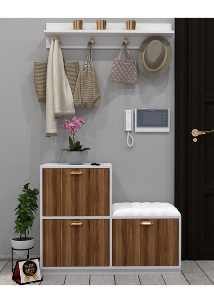 Cardenas Portmanto,ayakkabılık,mdf,çok Amaçlı Dolap,minderli Portmanto,sedirli Portmanto,minderli Ayakkabılık,sedirli Ayakkabılık