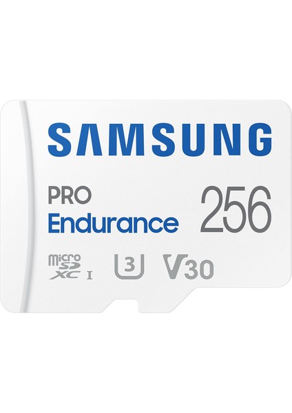 Pro Endurance 256GB Microsdxc Güvenlik ve Araç Kamerası Hafıza Kartı MB-MJ256KA