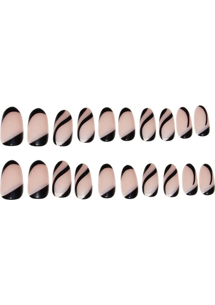 Takma Tırnak Seti & Zararsız Yapıştırıcı