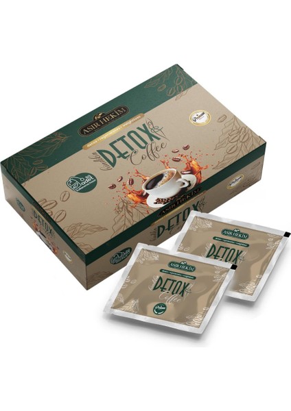 Detox Kahvesi 30'lu Antioksidan Takviye Coffee