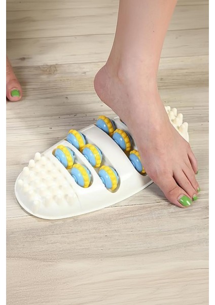 Silindirli Ayak Masaj Aleti - Ayak Rahatlatıcı, Anti-Slip, Sağlam Yapı
