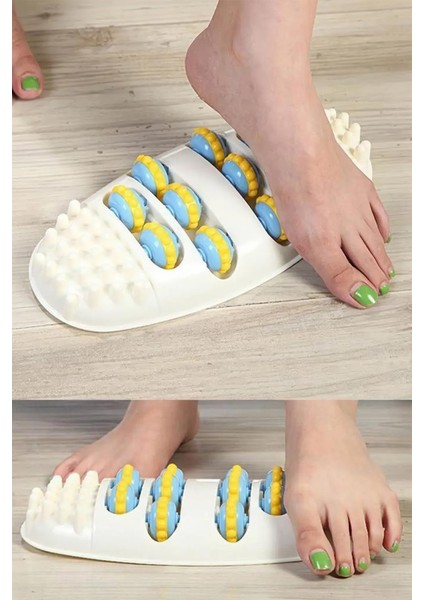 Silindirli Ayak Masaj Aleti - Ayak Rahatlatıcı, Anti-Slip, Sağlam Yapı fırsatları
