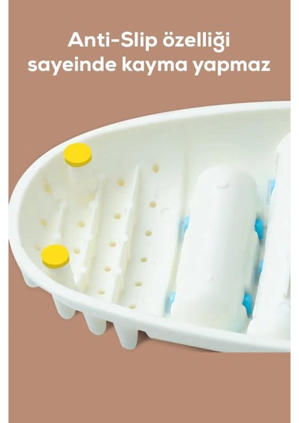 Silindirli Ayak Masaj Aleti - Ayak Rahatlatıcı, Anti-Slip, Sağlam Yapı indirimleri