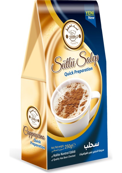 Sahlep Özel Karışımlı 250 gr