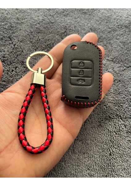 Honda Civic Fc5 Crv Hrv Deri Anahtar Kılıf ve Örgü Anahtarlık indirimleri