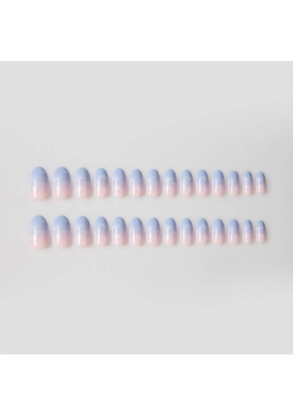 Takma Tırnak Seti & Zararsız Yapıştırıcı