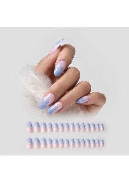 Takma Tırnak Seti & Zararsız Yapıştırıcı modelleri