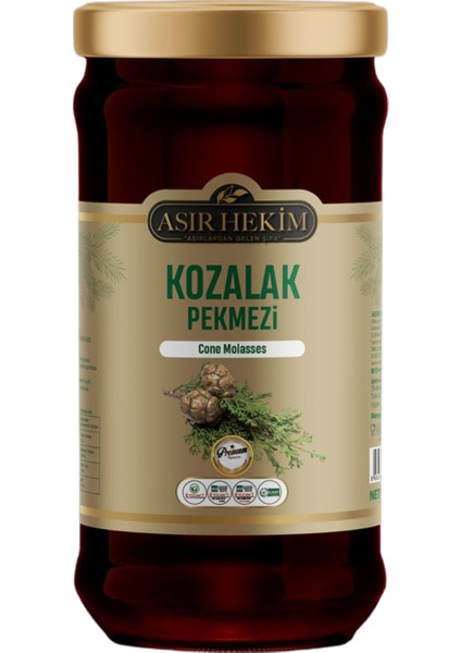Kozalak Pekmezi Natural 640 gr