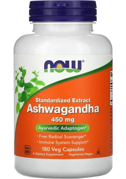 Ashwagan*dha 180 Vegan Caps -  Lot Kodlu (Usa)