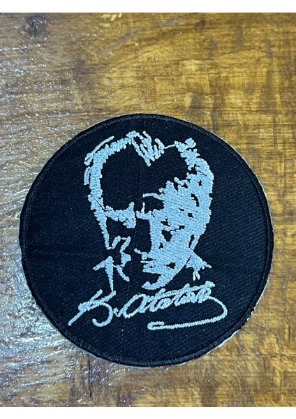 Ütü Ile Yapışan Gölgeli Atatürk Arma Dikiş Aplike fiyatları