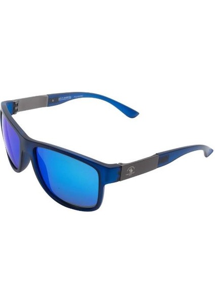 Santa Barbara Polo Racquet Club SB1062COL03 Uv Korumalı Mavi Kadın Güneş Gözlüğü