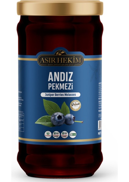 Andız Pekmezi Natural 640 gr