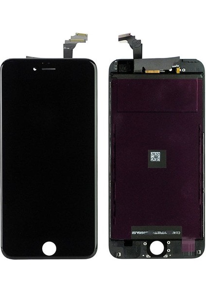 Oem Iphone 6 Plus Uyumlu LCD Ekran Dokunmatik Siyah
