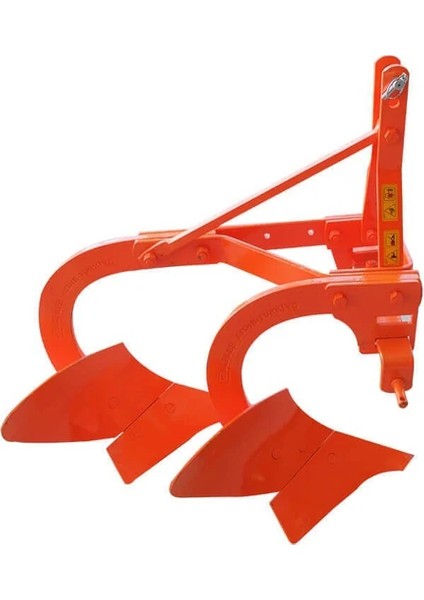 Bahçe 2'li Mini Pulluk