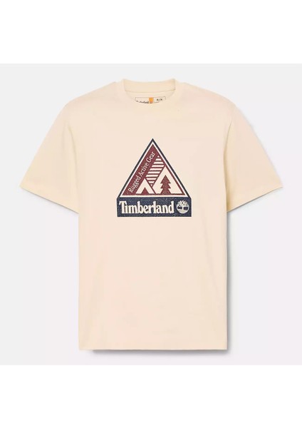 Outdoor Inspired Front Graphic T-Shirt