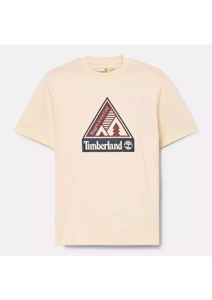 Outdoor Inspired Front Graphic T-Shirt