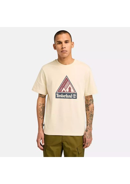 Outdoor Inspired Front Graphic T-Shirt