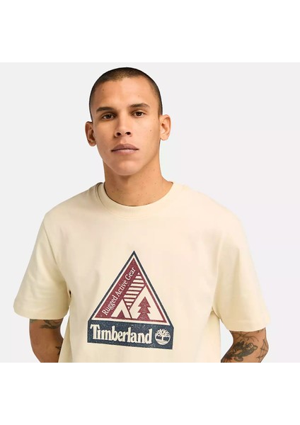 Outdoor Inspired Front Graphic T-Shirt