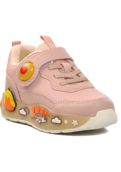 Kız Bebek Sneaker Pudra PK24-1739P