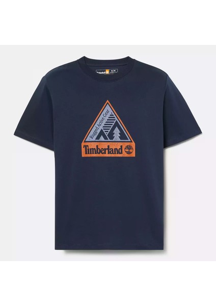 Outdoor Inspired Front Graphic T-Shirt