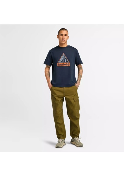 Outdoor Inspired Front Graphic T-Shirt modelleri