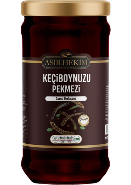 Natural Keçiboynuzu Pekmezi 640 gr