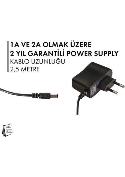Tablo Marketi Küçük Prens Tablo, Işıklı Duvar Dekor Ahşap, Neon Işık, Ledli Işıklı Tablo, Duvar Süsü