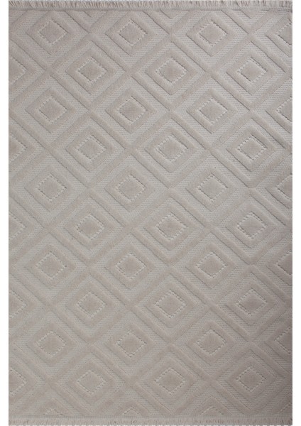 Dizayn 1089 Bej Kaymaz Taban Koridor Halısı Kesme Yolluk Mutfak Halısı Modern Salon Halısı 200 x 250 fiyatları