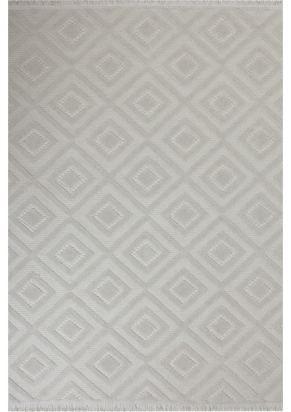 Dizayn 1089 Krem Kaymaz Taban Koridor Halısı Kesme Yolluk Mutfak Halısı Modern Salon Halısı 80 x 400 fiyatları