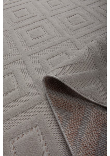 Dizayn 1089 Gri Kaymaz Taban Koridor Halısı Kesme Yolluk Mutfak Halısı Modern Salon Halısı 80 x 300 fırsatları