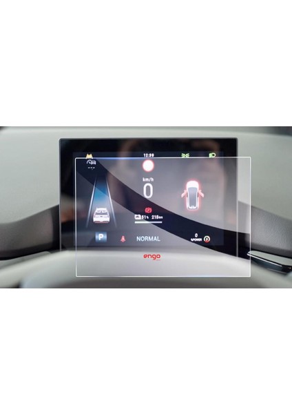 Mg 4 Xpower 7 Inç Mat Ekran Koruyucu Dijital Gösterge