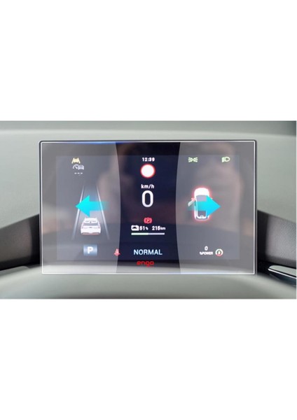 Mg 4 Xpower 7 Inç Mat Ekran Koruyucu Dijital Gösterge modelleri