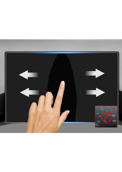 Mg 4 Xpower 7 Inç Mat Ekran Koruyucu Dijital Gösterge indirimleri