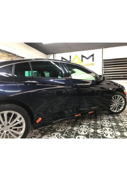 Nam Tuning Opel Insignia Yan Ek 2017-2020 Uyumlu Marşpiyel Seti Opc Line St