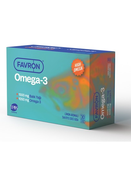 Omega 3 Içeren Takviye Edici Gıda 30 Kapsül