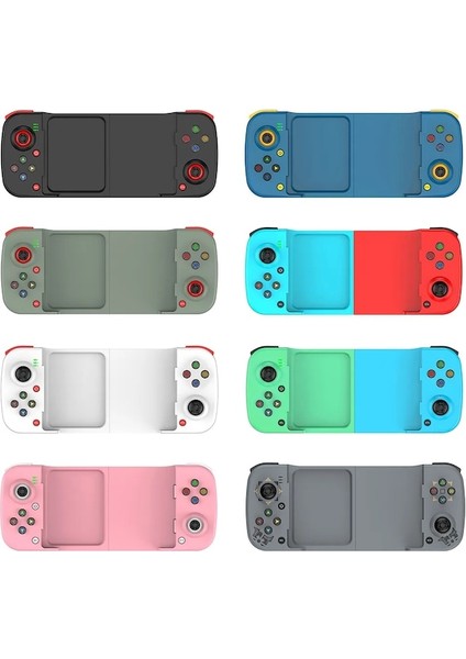 Gri B-Teleskopik Oyun Denetleyicisi Kablosuz Bluetooth Gamepad Joystick Iphone Uyumlu Samsung Xiaomi Için Oyun Denetleyicisi Joystick Gamepad (Yurt Dışından)