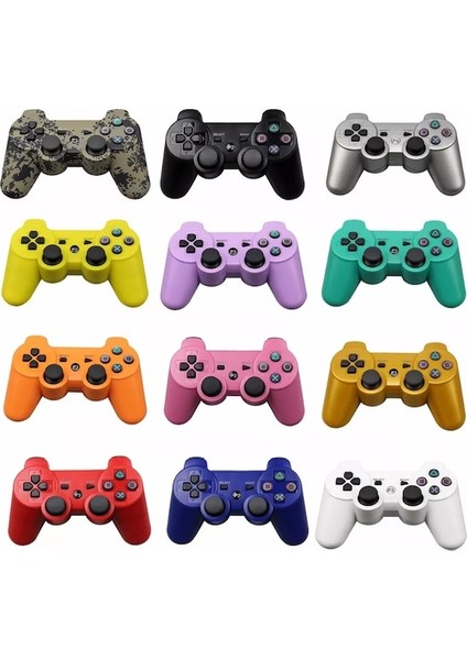 Siyah-Kablosuz Denetleyici Ps3 Gamepad Için Ps3 Için Bluetooth-4.0 Joystick USB Pc Denetleyicisi Için Ps3 Joypad Için (Yurt Dışından)