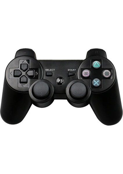 Siyah-Kablosuz Denetleyici Ps3 Gamepad Için Ps3 Için Bluetooth-4.0 Joystick USB Pc Denetleyicisi Için Ps3 Joypad Için (Yurt Dışından)