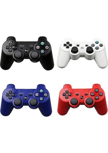 Siyah-Kablosuz Denetleyici Ps3 Gamepad Için Ps3 Için Bluetooth-4.0 Joystick USB Pc Denetleyicisi Için Ps3 Joypad Için (Yurt Dışından)