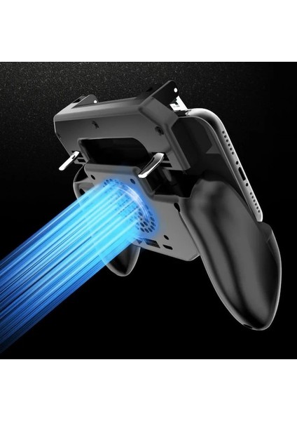 4000 Mah No Box-Gaming L1 R1 Android Iphone Uyumlu Telefon Için Kontrol Joystick Gamepad Pubg Denetleyici Mobil Tetik Joypad Oyun Konsolu Pad Hücresel (Yurt Dışından)