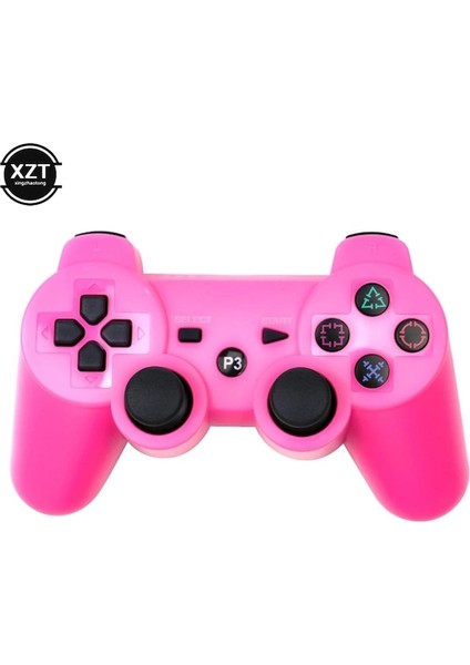 Pembe-Kablosuz Bluetooth Gamepad Ps3 Controle Oyun Konsolu Joystick Playstation 3 Gamepadler Için Uzaktan Kumanda (Yurt Dışından)