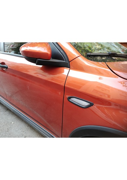 Fiat Egea Sd/hb/sw Sinyal Çerçevesi Abs Plastik 2015 - 2024 (Siyah)