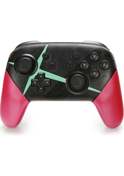 Kırmızı Kablosuz Gamepad Bluetooth Uyumlu Denetleyici Anahtar Profor Nintendo Anahtarı Hızlı Eşleştirme Her Türlü Oyun Için Uygun (Yurt Dışından)