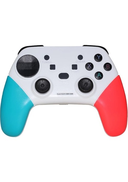 White-2.4g Kablosuz Gamepad Nintendo Anahtarı Pc Ps3 Ps4 Denetleyicisi Için Uyumlu Ios Android Tv Kutusu Cep Telefonu USB Joystick (Yurt Dışından)