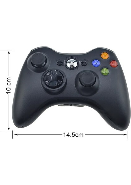 Kablosuz Beyaz-Kablosuz/kablolu Oyun Denetleyicisi Xbox 360 Gamepad Joystick Için x Box 360 Controle Joypad Win7/8/10 Pc (Yurt Dışından)